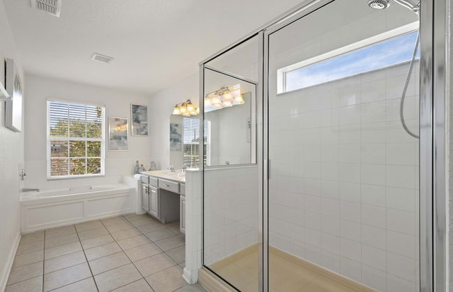 No Rear Neighbor 6BR Private Pool/spa Near Disney - Foto 14