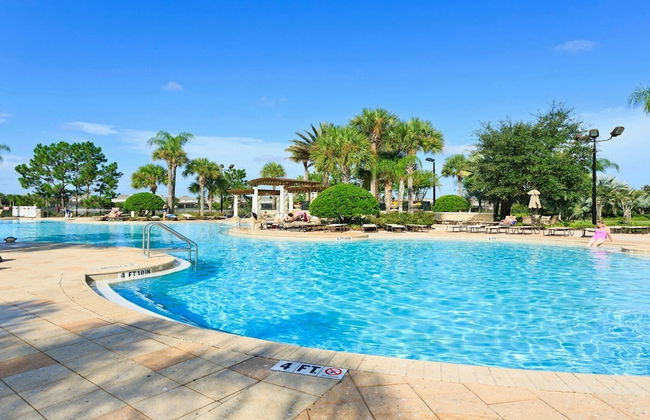 No Rear Neighbor 6BR Private Pool/spa Near Disney - Foto 41