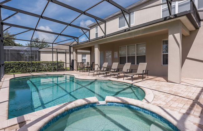 No Rear Neighbor 6BR Private Pool/spa Near Disney - Foto 29