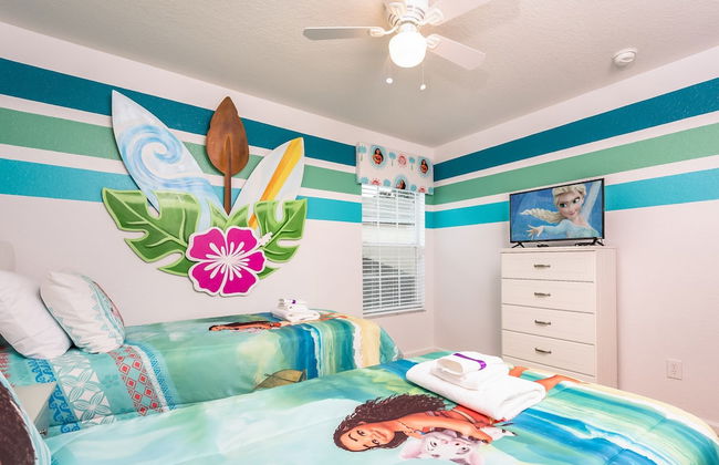 No Rear Neighbor 6BR Private Pool/spa Near Disney - Foto 12