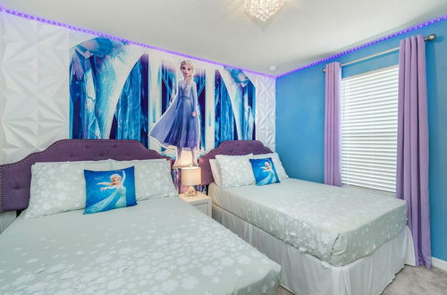 Photo 10 - 5BR Modern Home Near Disney, Themed Rooms, Pool