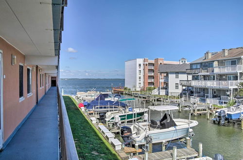 Foto 5 - Waterfront Ocean City Condo w/ Nautical Charm