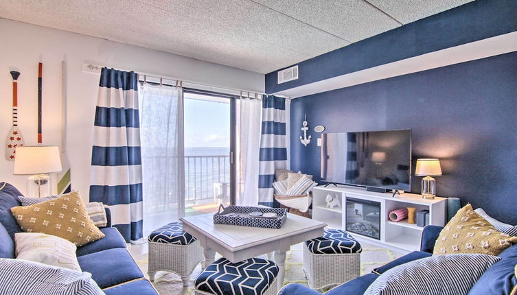 Photo 1 - Waterfront Ocean City Condo w/ Nautical Charm