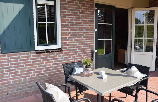 Bungalow in Netherlands With Garden Terrace - Foto 7