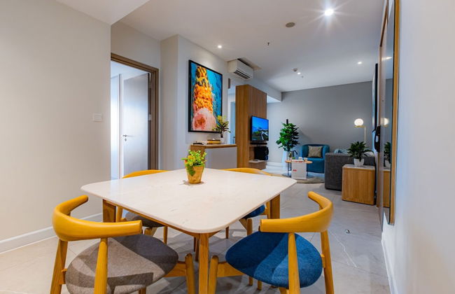 D1 Mension - Zenity Luxury Apartment - Saigon Centre - Photo 35