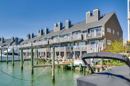 Photo 1 - Ocean City Townhome < 1 Mi to Beach: Marina Views