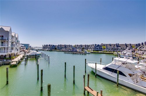Photo 22 - Ocean City Townhome < 1 Mi to Beach: Marina Views