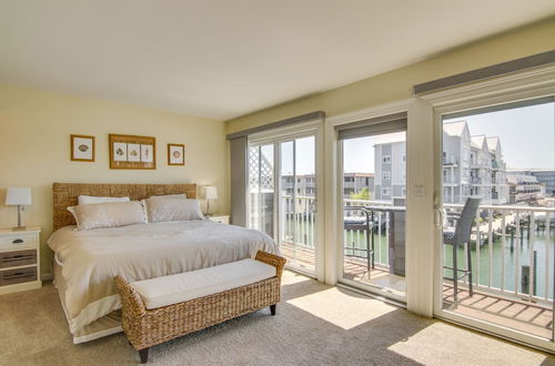 Photo 3 - Ocean City Townhome < 1 Mi to Beach: Marina Views