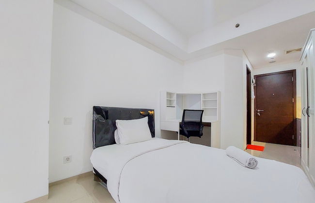 Best Homey And Nice Studio At Pacific Garden Apartment - Foto 8