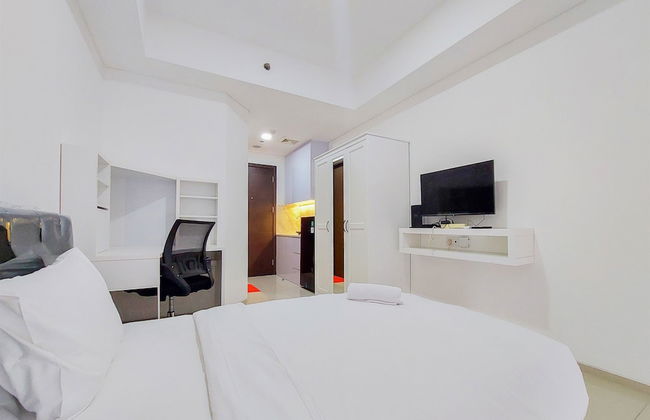 Best Homey And Nice Studio At Pacific Garden Apartment - Foto 2
