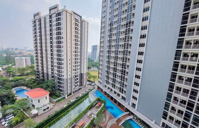 Best Homey And Nice Studio At Pacific Garden Apartment - Foto 16