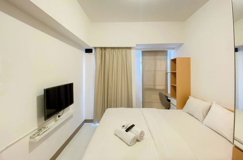 Photo 2 - Simple And Cozy Stay Studio Tokyo Riverside Pik 2 Apartment