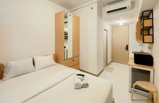 Photo 3 - Simple And Cozy Stay Studio Tokyo Riverside Pik 2 Apartment