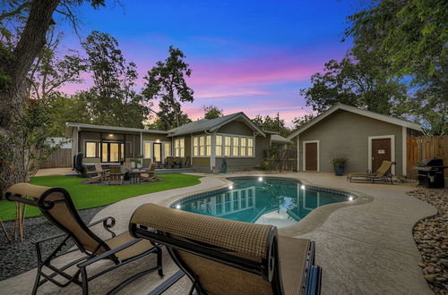 Photo 1 - Heart of Fredericksburg With Pool Hot-tub&grill