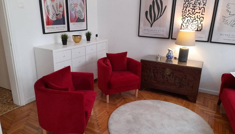 Photo 1 - Beautiful Apartment In Central Athens, Pangrati No2443