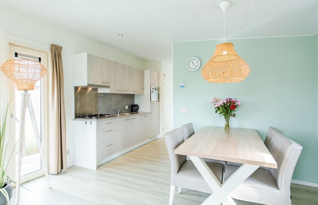 Modern Chalet With Dishwasher, Near the Beach - Foto 18