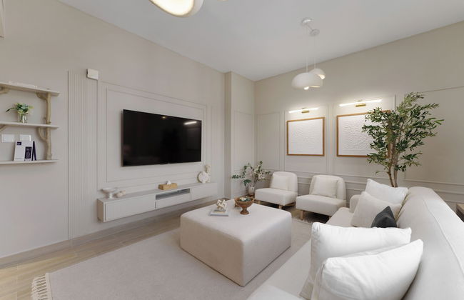 Maison Privee - Charming Retreat w/ Panoramic Views on Yas Island - Foto 12