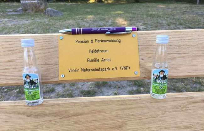 Heidetraum in der Pension Heidetraum - Foto 13