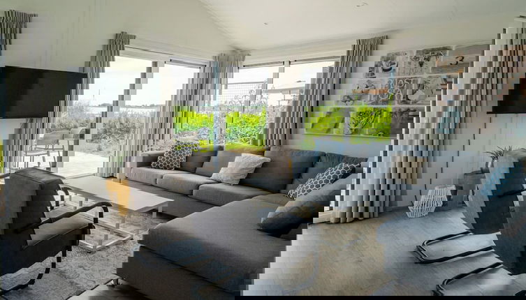 Photo 1 - Modern Chalet on the Water of the Markermeer