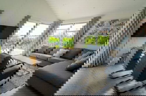 Photo 1 - Modern Chalet on the Water of the Markermeer
