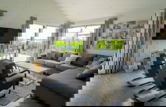 Photo 1 - Modern Chalet on the Water of the Markermeer