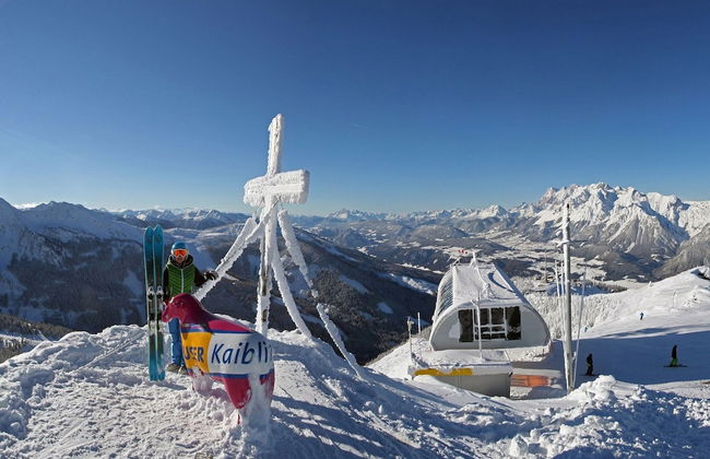 Apartamento de 3 quartos em Schladming com jardim e terraço - Foto 38