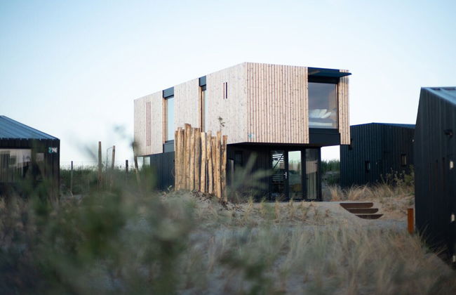 Modern, Trendy Theme Denim Lodge, Near the sea - Foto 25