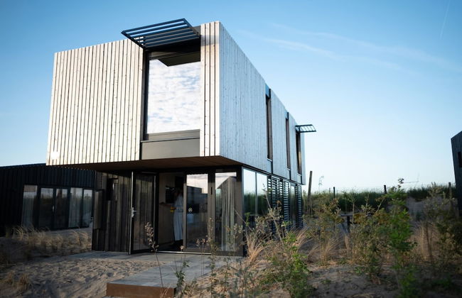 Modern, Trendy Theme Denim Lodge, Near the sea - Foto 24