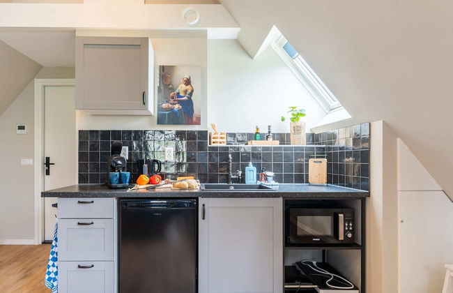 Romantic Studio in Stellendam With Terrace - Foto 8