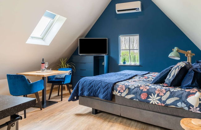 Romantic Studio in Stellendam With Terrace - Foto 3