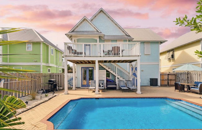 Seafoam by Avantstay 2 Blocks to Beach! - Foto 1