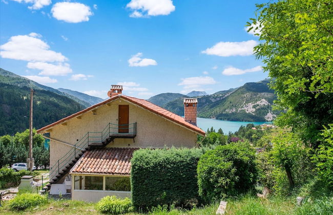 Holiday Home in Saint-julien-du-verdon With Garden - Foto 24