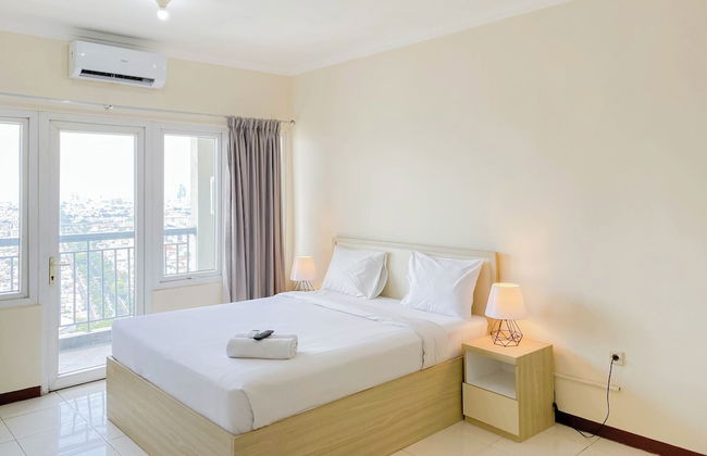 Comfort Studio (No Kitchen) Grand Palace Kemayoran Apartment (Free Ipl & Utilities) - Foto 5