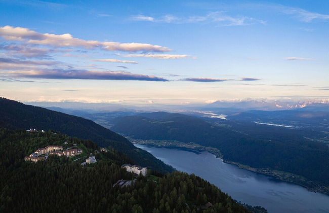Apartamento de 3 quartos em Treffen am Ossiacher See com piscina e terraço - Foto 48