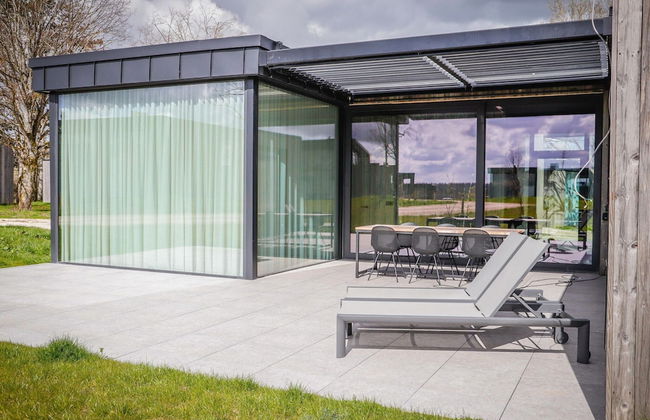 Maison Lodge 5 Modern and Luxuriously Finished Near Somme-leuze - Foto 37