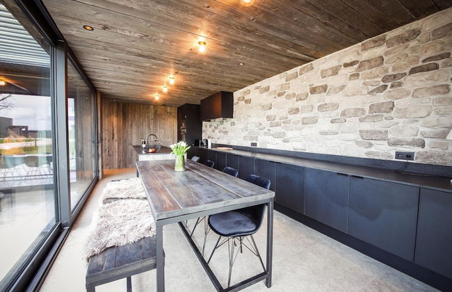 Maison Lodge 5 Modern and Luxuriously Finished Near Somme-leuze - Foto 29