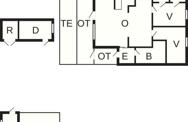 5 Person Holiday Home in Otterup - Foto 12