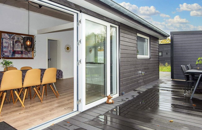 4 Star Holiday Home in Allingabro - Foto 32
