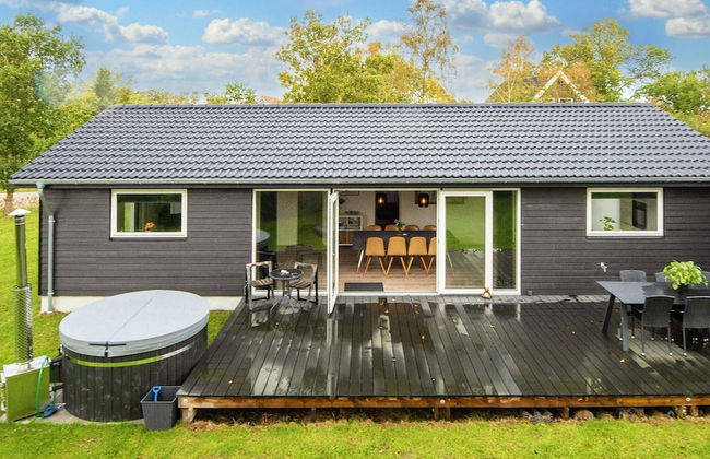 4 Star Holiday Home in Allingabro - Foto 29