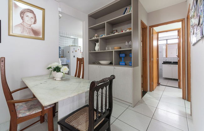 Apt 2 quartos com varanda próximo Praça Casa Forte o bairro mais agradável do Recife ARN901 - Foto 21