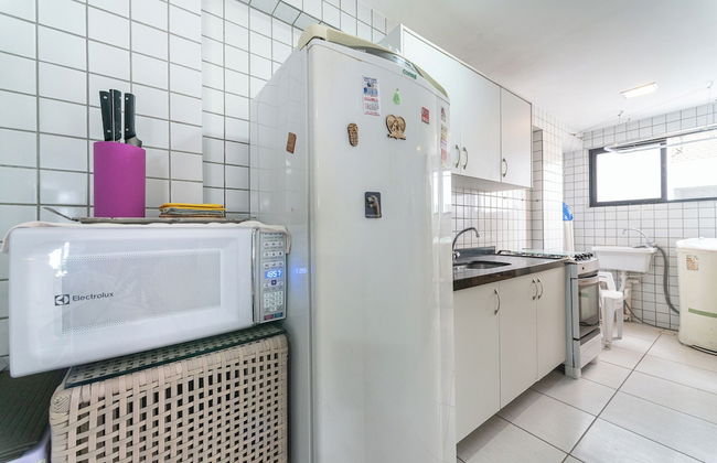Apt 2 quartos com varanda próximo Praça Casa Forte o bairro mais agradável do Recife ARN901 - Foto 18