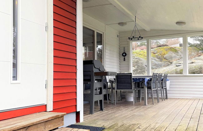 6 Person Holiday Home in Hakenaset-by Traum - Foto 20