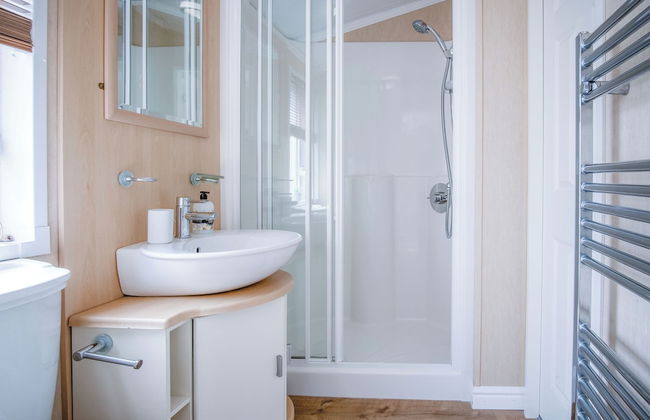 Manor 5 Lodge - 2 Bedroom Lodge - Pendine - Foto 32
