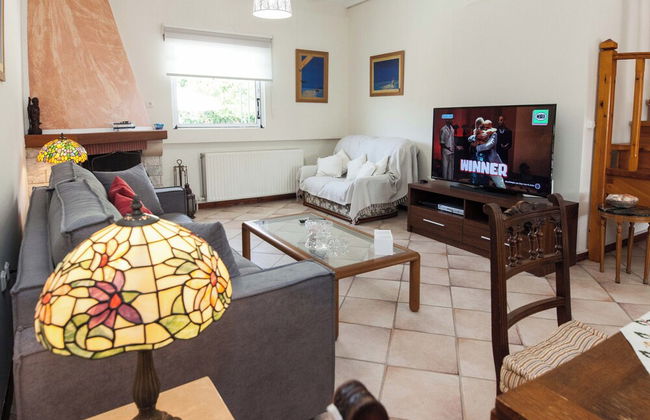 Deluxe 3 Bd House near Lagonisi w Garden - Photo 50