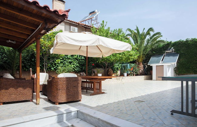 Deluxe 3 Bd House near Lagonisi w Garden - Photo 58