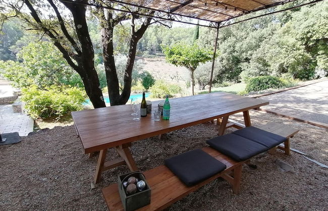 Holiday Home With Garden Near Lorgues - Foto 26