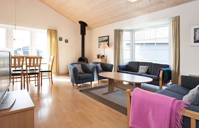 6 Person Holiday Home on a Holiday Park in Grasten - Foto 9