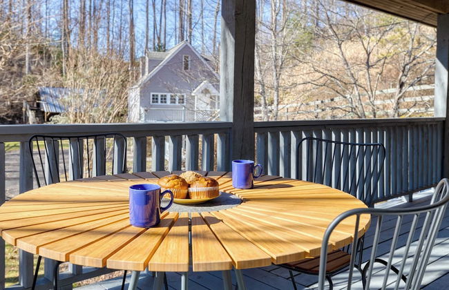 Main+guest House, Private Pond, Views, Large Yard 20mins to Heart of Asheville - Foto 39