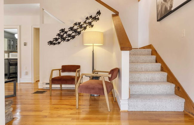 Main+guest House, Private Pond, Views, Large Yard 20mins to Heart of Asheville - Foto 10