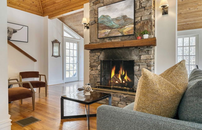 Main+guest House, Private Pond, Views, Large Yard 20mins to Heart of Asheville - Foto 12